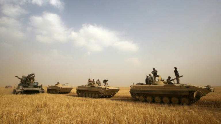 Iraq says defeats IS infiltration near Ramadi