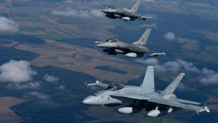 Nato intercepts Russian fighters over Baltic Sea