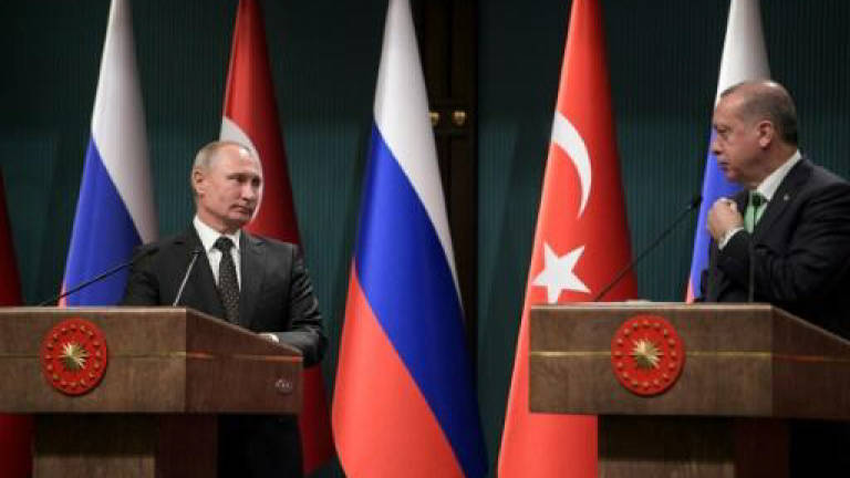 Putin in Turkey to launch nuclear project, discuss Syria