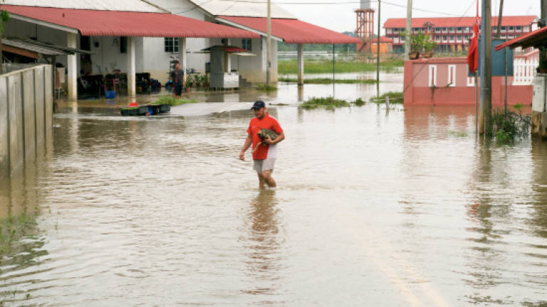 Kelantan flood victims decrease this afternoon