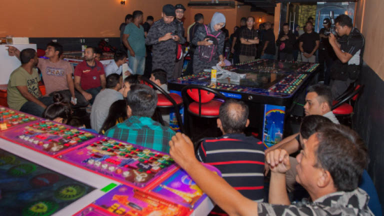3,785 people detained in illegal gambling ops