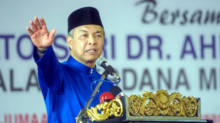 Ahmad Zahid outlines three measures for BN electoral victory in Kelantan