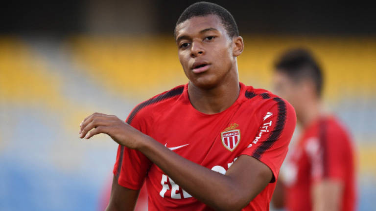 Mbappe was dropped to 'protect' him: Monaco coach