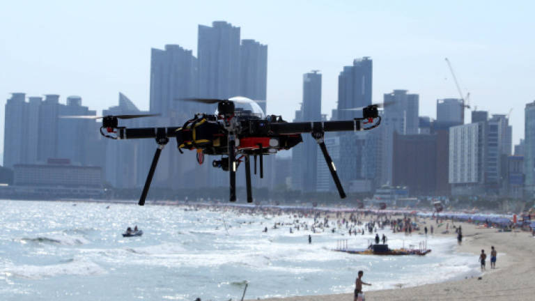Drones to circle Australia beaches to monitor sharks