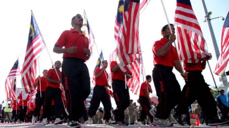 600 Perak soldiers join army Merdeka Run