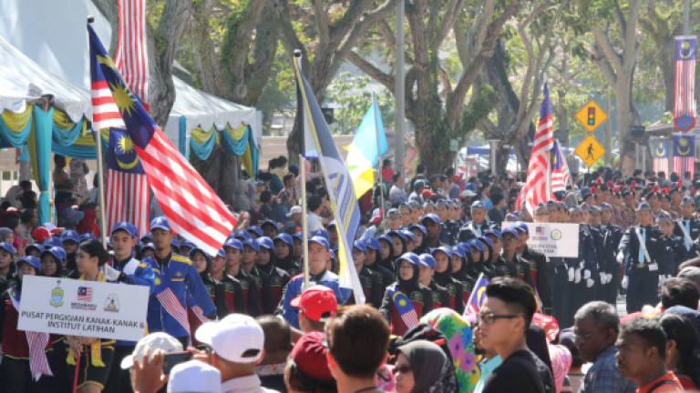 Thousands throng Penang's Merdeka Day parade