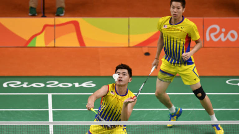 Malaysian pair turn on the style against Chinese pair to stake a claim for gold medal