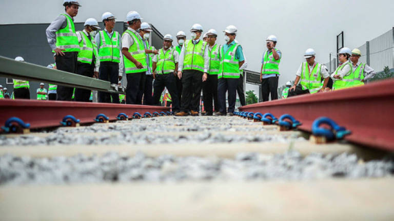 Work as usual at MRT2 despite project under scrutiny