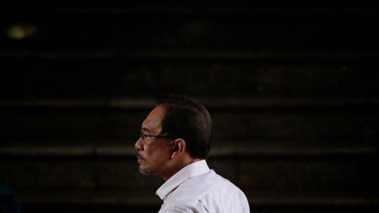 Anwar Ibrahim admitted to hospital for scheduled examination (Updated)