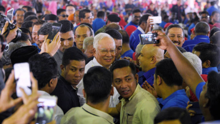 Polices by BN govt give M'sia strong foundation: Najib