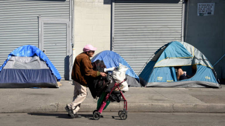 Los Angeles passes US$1.87b homeless plan