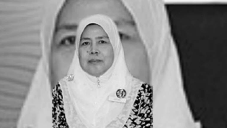 IGP's wife Puan Sri Azizah Hamdi passes away