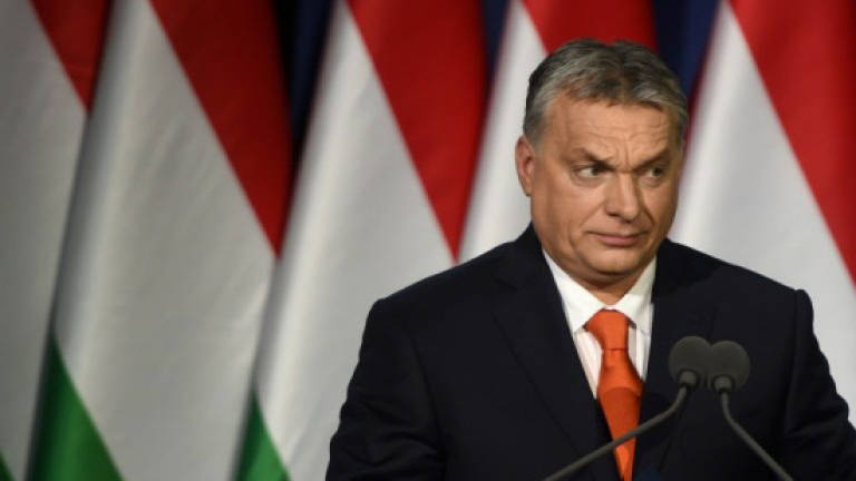 Hungary's Orban says opposition now 'serious challenge'