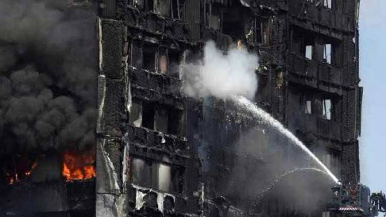 UK fire fears continue as 60 buildings deemed unsafe