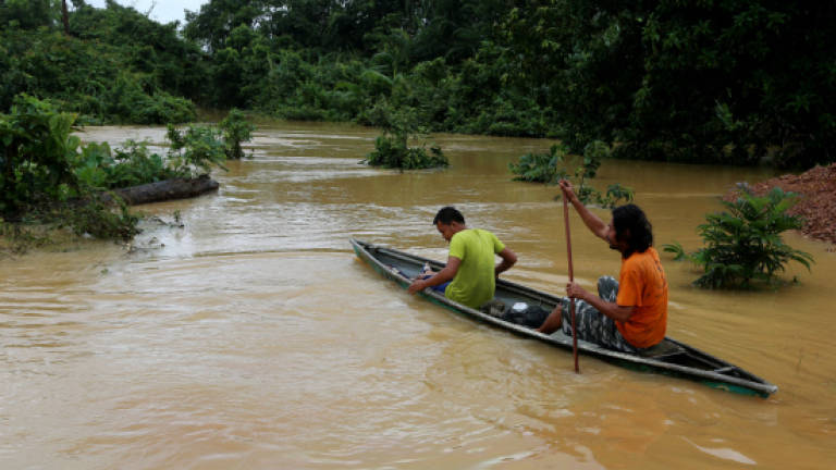 Number of flood evacuees in Terengganu down to 884 at noon