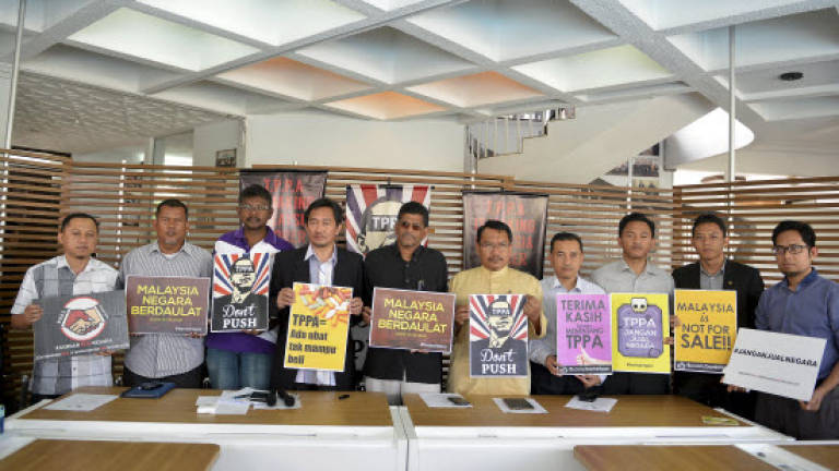 Anti-TPPA protest to be held on Jan 23