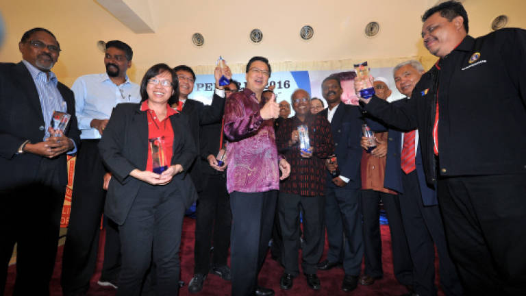 Liow tells workers to improve