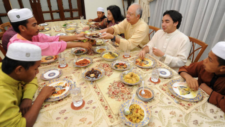 Fasting not a reason to be less productive: Najib