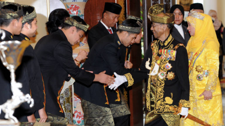 Tuanku Abdul Halim, Tuanku Hajah Haminah return to Kedah