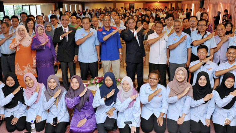 Master communications technology, gadgets, Salleh tells young people