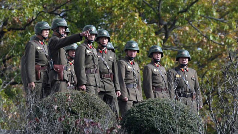 Second N. Korean soldier defects to S. Korea in a month