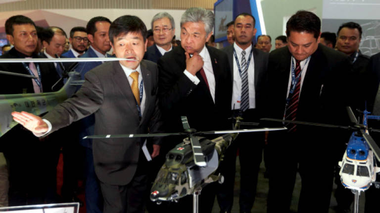 M'sia wants to collaborate with other Asean members in defence industry: Zahid
