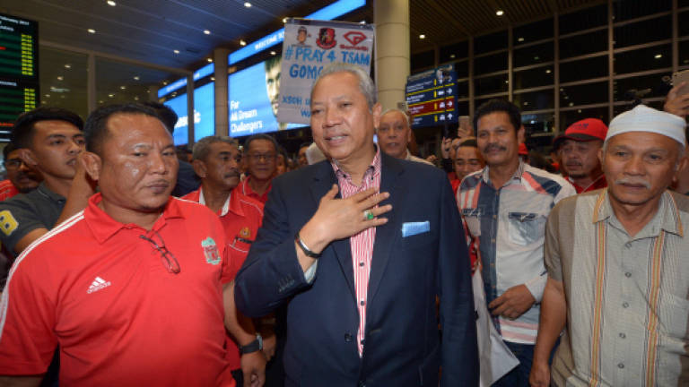 Annuar to surrender voluntarily to MACC today