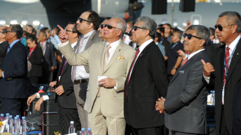Malaysia emphasises on defence spending