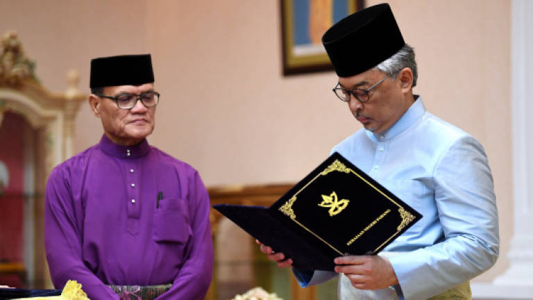 EC receives instrument of Pahang State Assembly dissolution