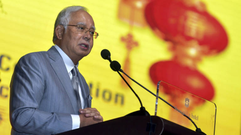 Najib highlights input of China's business community in building Malaysia of the future (Updated)