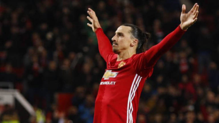 Outside pressure child's play for Ibrahimovic