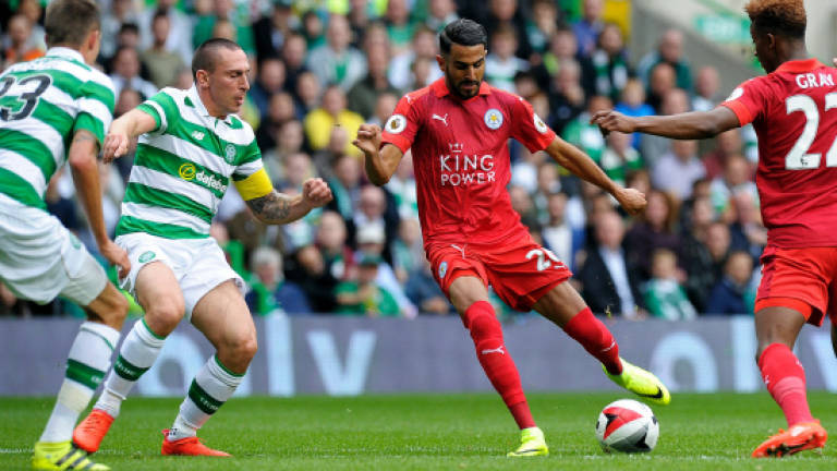 Leicester beat Celtic on penalties in friendly