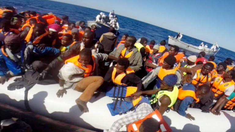 More than 3,400 migrants rescued at sea in Mediterranean
