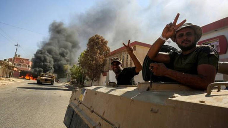 Iraqi forces poised for victory over IS in Tal Afar