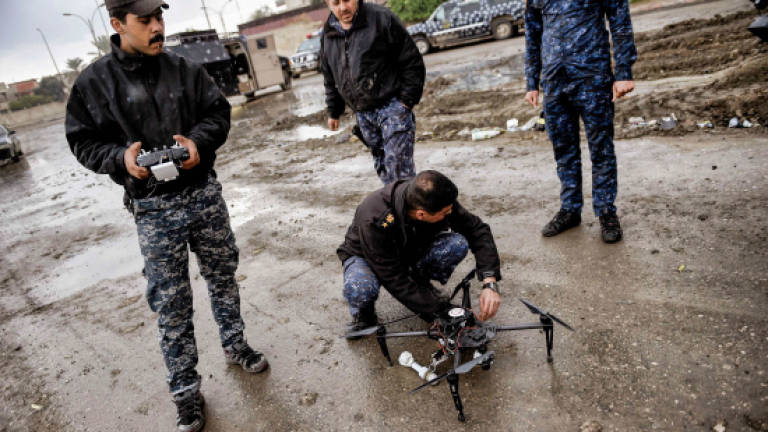 Adopting IS tactic, Iraqi forces weaponise small drones
