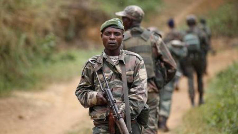 Seven killed in eastern Congo by Ugandan rebels: Army