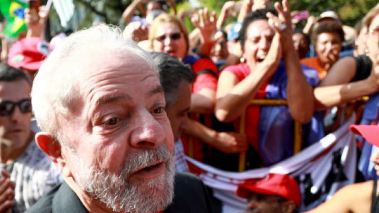 Brazil Supreme Court head warns democracy 'only path'