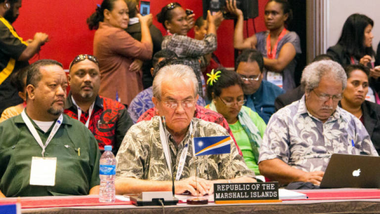 Paris climate talks our last chance, say Pacific leaders