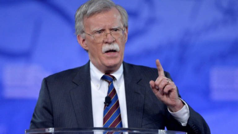 Trump replaces McMaster, names policy hawk Bolton as national security advisor