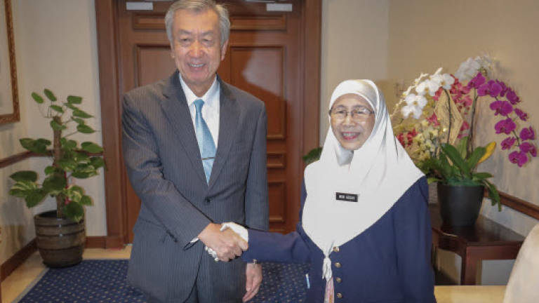 Malaysia, Japan keen to expand collaboration in various areas: Wan Azizah