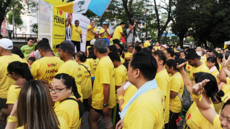 2,000 join 'I Love Penang' Run in Bandar Utama