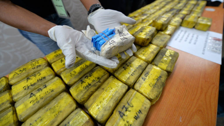 RM3.6m worth of drugs seized at Felda Sungkai