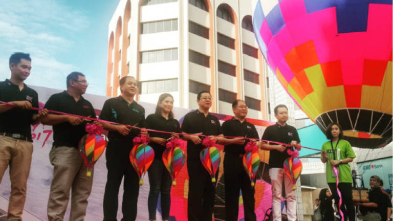 More visitors expected for Penang Hot Air Balloon Fiesta next year