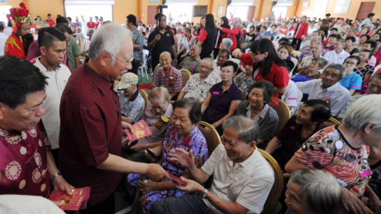Don't be deceived, says Najib