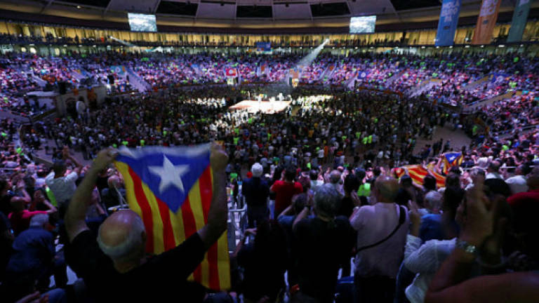 Spain PM due in Catalonia as separatist referendum looms
