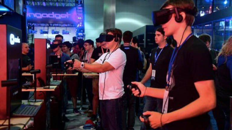 Game players face their demons in virtual reality