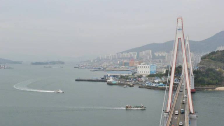 South Korea seizes Hong Kong ship for oil transfer to North: Seoul