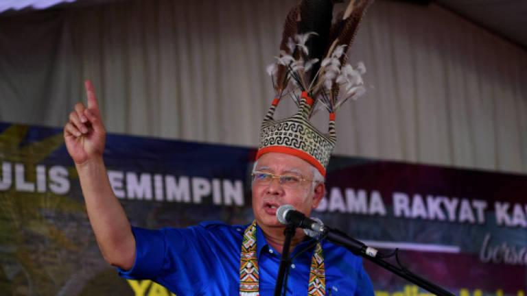 Political stability vital for country's progress: Najib (Updated)