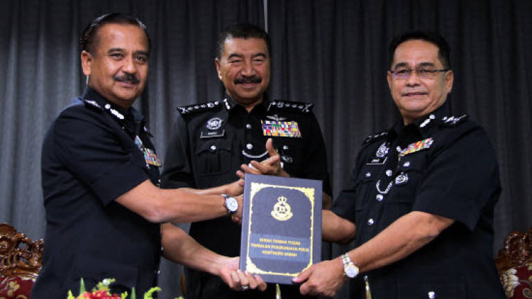 Omar Mammah appointed new Sabah Deputy Commissioner of Police