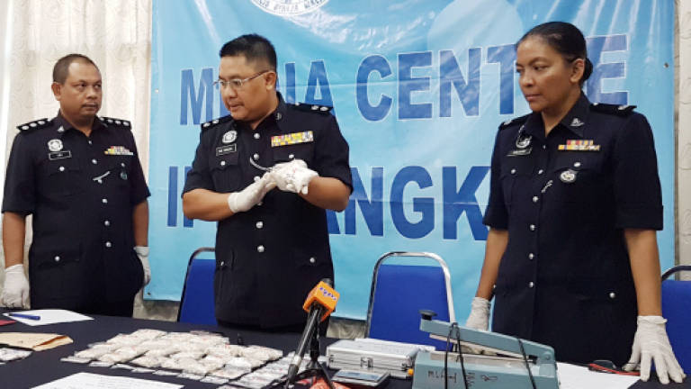 2 Thai nationals among 23 nabbed for drug-related offences in Langkawi